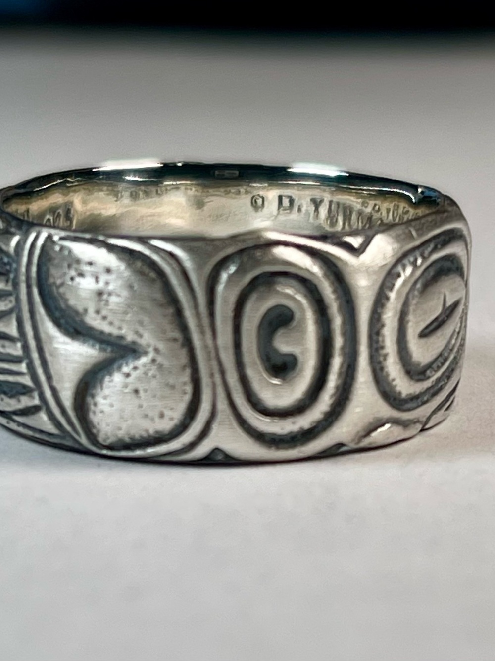 David Yurman Sterling Silver Northwest Band Ring
